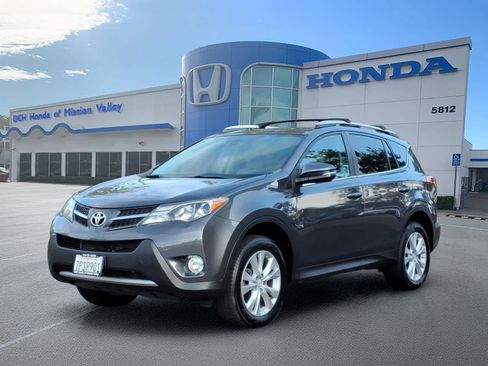 Used 2015 Toyota RAV4 Limited w/ Technology Package FWD image 1