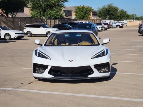 Used 2020 Chevrolet Corvette Stingray Premium Conv w/ 3LT Preferred Equipment Group RWD image 10
