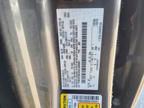 Certified 2022 Ford Bronco Outer Banks image 20