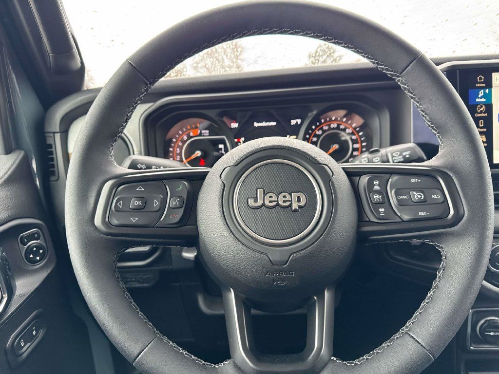 New 2026 Jeep Wrangler Unlimited Sport AWD/4WD image 14