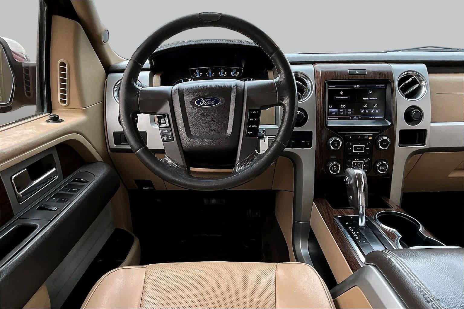 Used 2013 Ford F150 Lariat w/ Lariat Chrome Pkg AWD/4WD image 5
