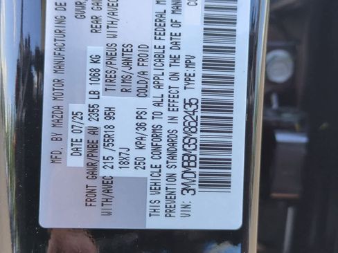 New 2025 MAZDA CX-30 AWD 2.5 S w/ Select Sport Pkg image 31