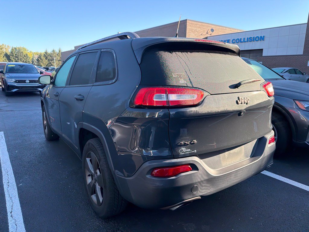 Used 2017 Jeep Cherokee 75th Anniversary AWD/4WD image 2