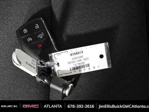 New 2026 GMC Sierra 1500 Elevation image 24