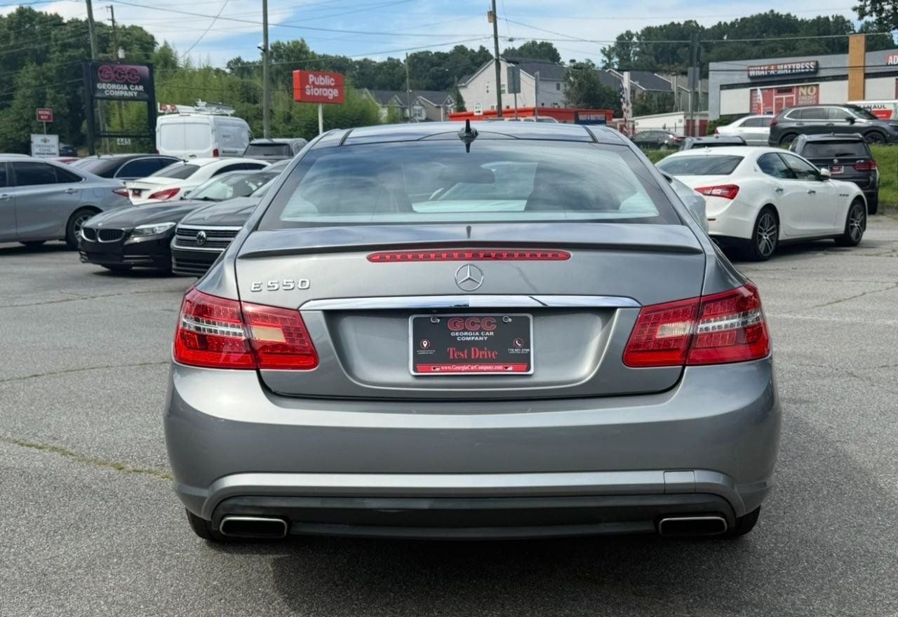Used 2012 Mercedes-Benz E 550 Coupe image 6