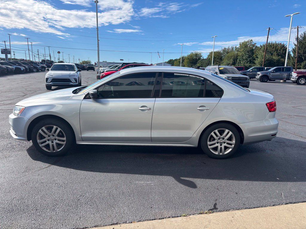 Used 2015 Volkswagen Jetta S w/ Welcome Package FWD image 8