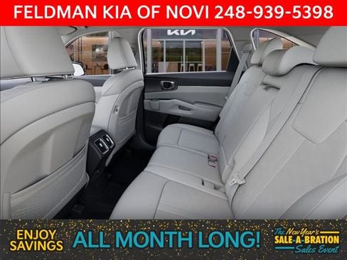 New 2025 Kia Sorento S w/ Panoramic Sunroof Package image 18