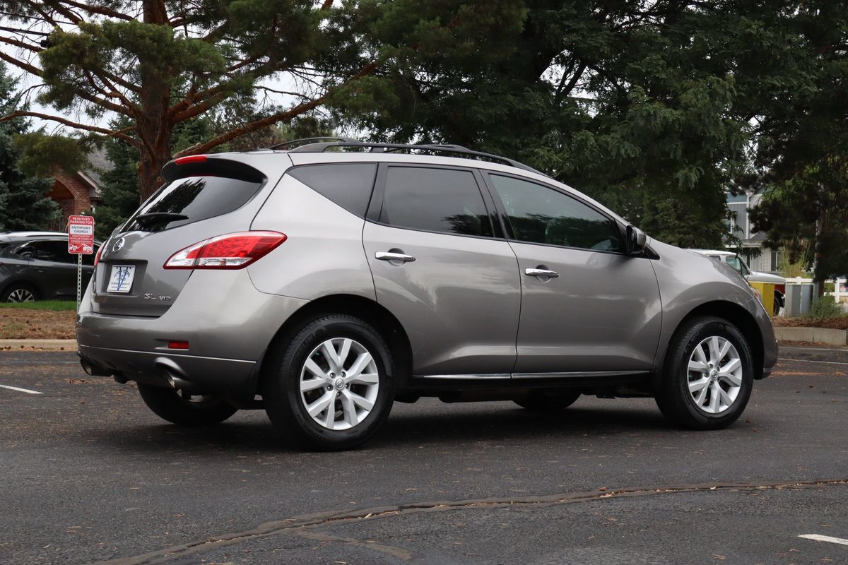 Used 2012 Nissan Murano SL AWD/4WD image 5