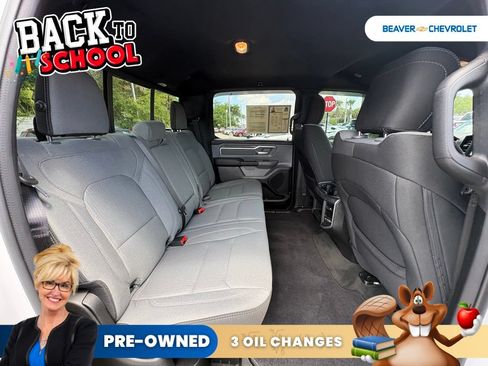 Used 2022 RAM 1500 Big Horn RWD image 22