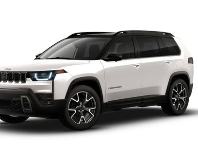 New 2026 Jeep Cherokee Overland w/ Advanced Pro Tech Group