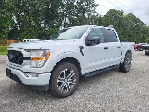 Used 2022 Ford F150 XL w/ STX Appearance Package AWD/4WD image 4