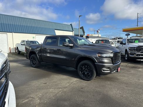 New 2026 RAM 1500 Laramie w/ Night Edition AWD/4WD image 7
