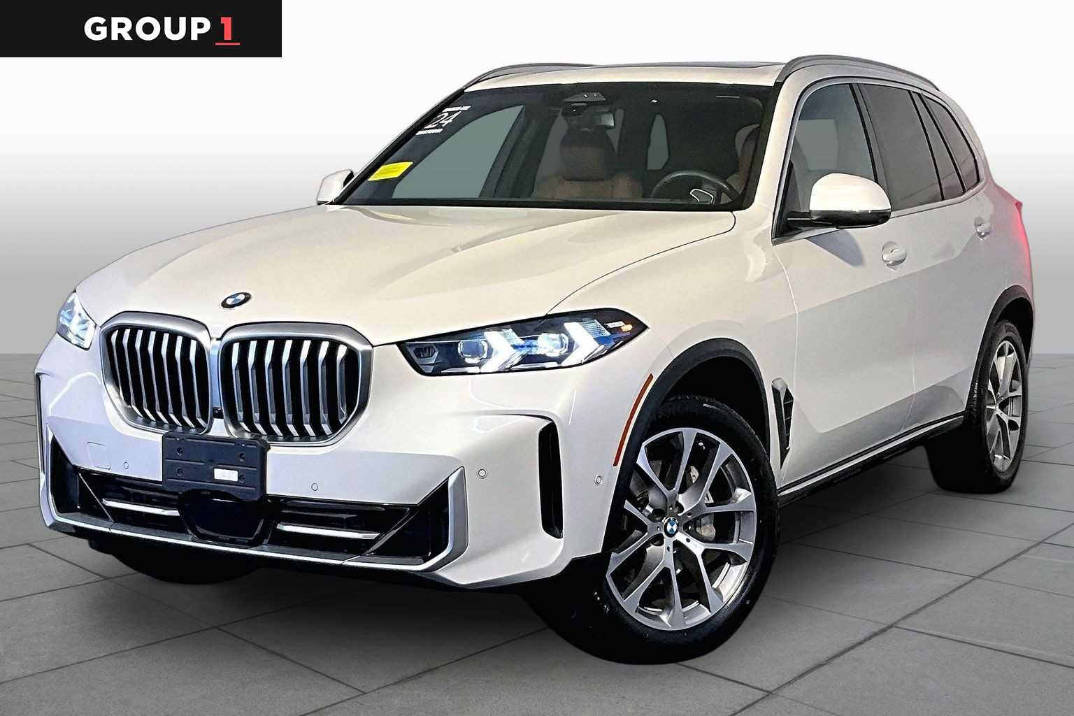Used 2024 BMW X5 xDrive40i w/ Premium Package AWD/4WD image 1