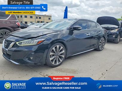 Used 2023 Nissan Maxima Platinum w/ Sport Mat Group