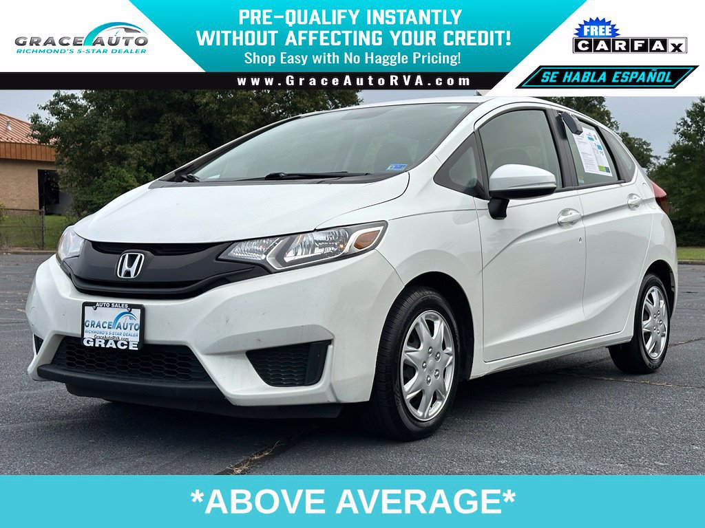Used 2017 Honda Fit LX image 1