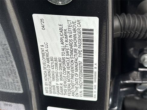 Used 2025 Honda Accord LX image 29