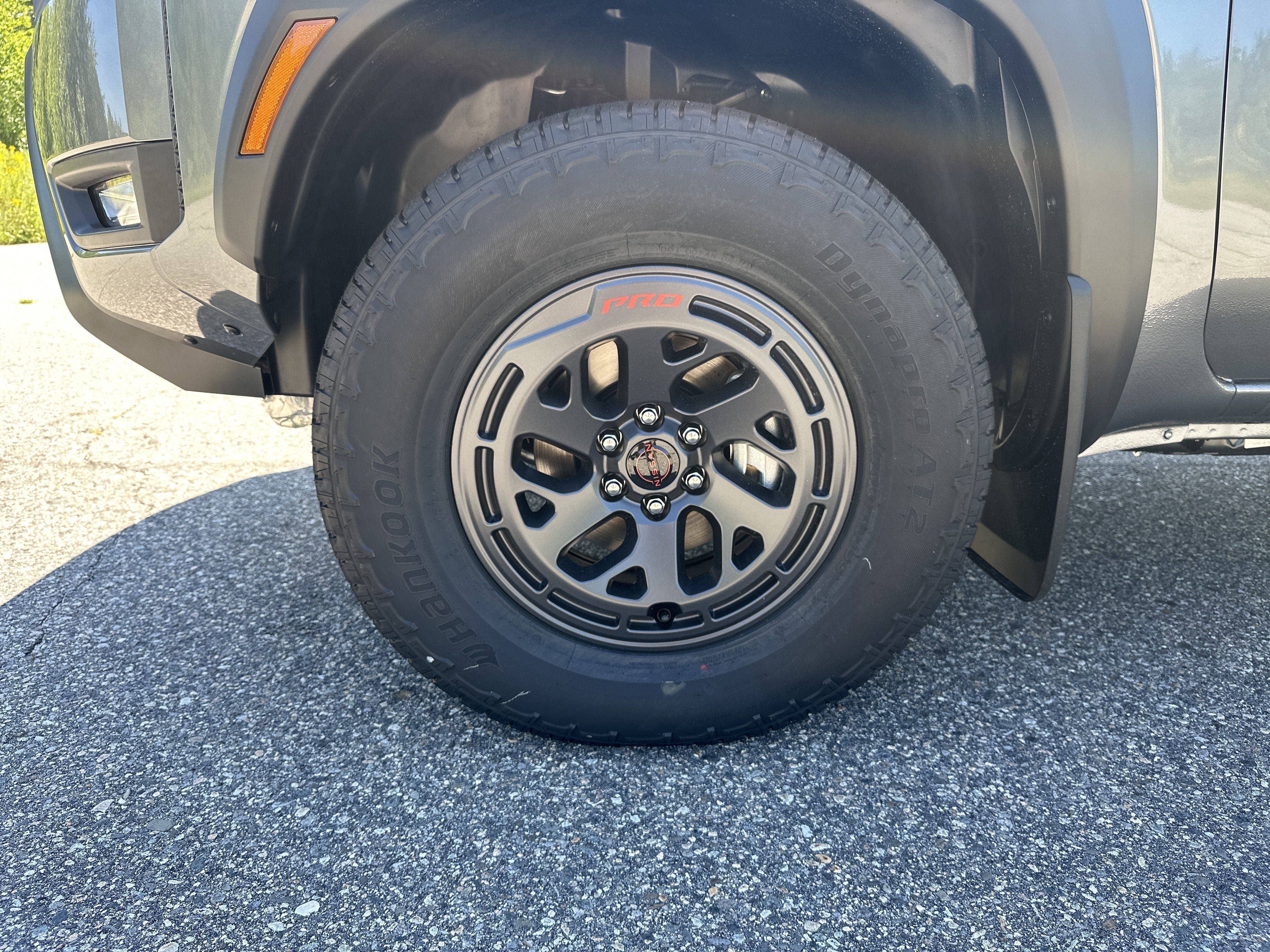 New 2026 Nissan Frontier PRO-4X w/ Tow Package AWD/4WD image 11