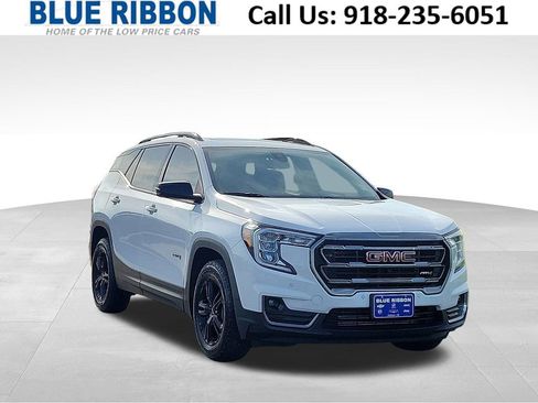 Used 2022 GMC Terrain AT4 w/ Infotainment Package II image 1