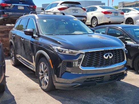 Certified 2023 INFINITI QX60 Luxe w/ Cargo Package AWD/4WD image 1