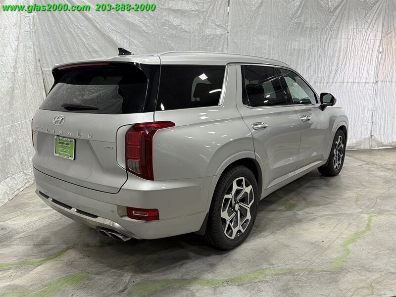 Used 2022 Hyundai Palisade Calligraphy AWD/4WD image 8