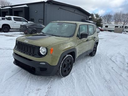 Used 2015 Jeep Renegade Sport w/ Power & Air Group