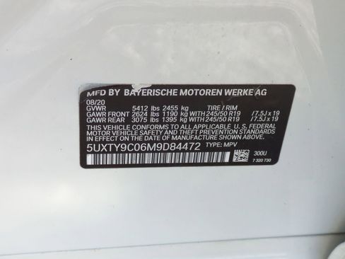 Used 2021 BMW X3 M40i w/ Premium Package image 44