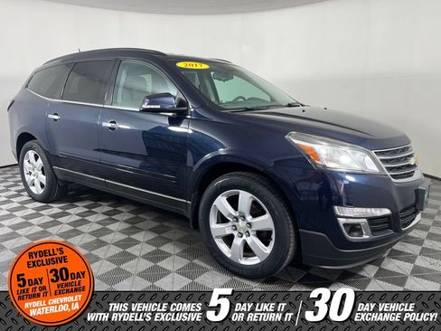 Certified 2017 Chevrolet Traverse LT w/ Style and Technology Package AWD/4WD image 1
