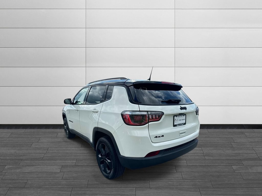 Used 2020 Jeep Compass Latitude AWD/4WD image 5