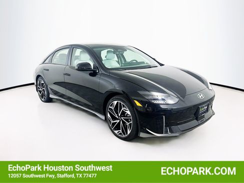 Used 2023 Hyundai Ioniq 6 SEL RWD image 1