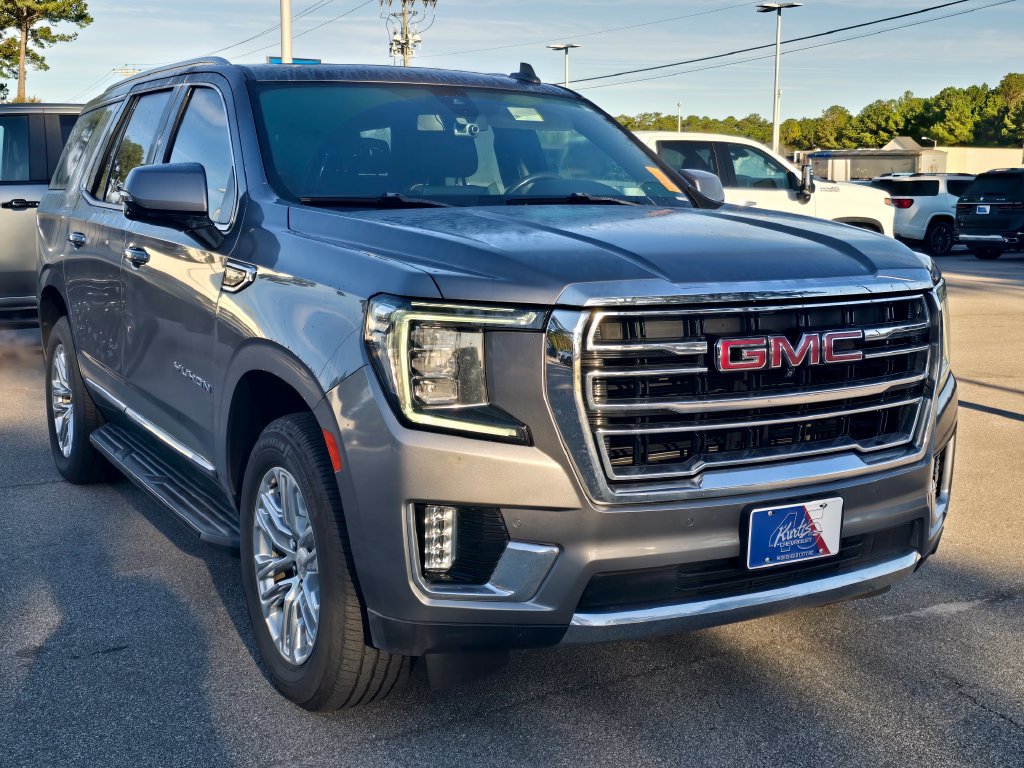 Certified 2021 GMC Yukon SLT w/ SLT Premium Package AWD/4WD 360° Tour