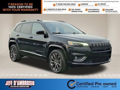 Certified 2020 Jeep Cherokee High Altitude