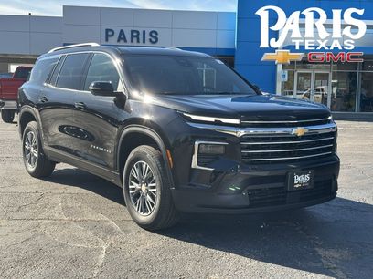 New 2026 Chevrolet Traverse LT