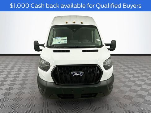 New 2026 Ford Transit 350 148 High Roof Extended DRW w/ Load Area Protection Package RWD image 2