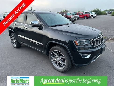 Used 2020 Jeep Grand Cherokee Limited w/ Luxury Group II AWD/4WD image 1