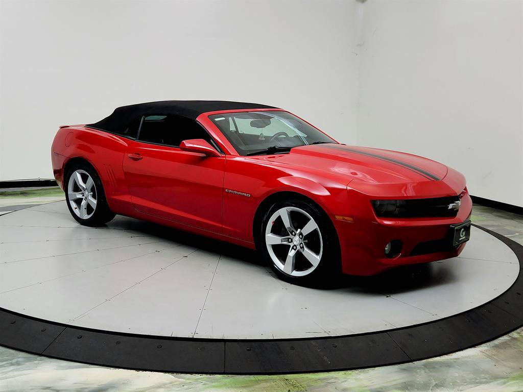 Used 2011 Chevrolet Camaro LT w/ RS Package RWD image 3