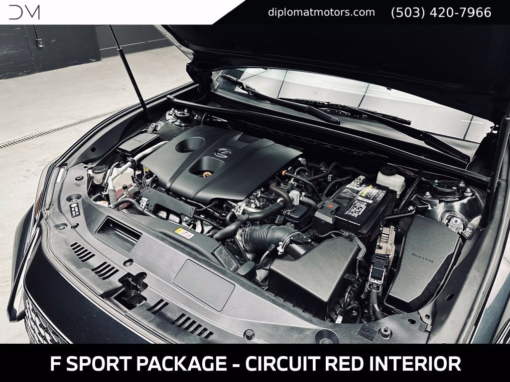 Used 2021 Lexus ES 250 F Sport w/ Accessory Package AWD/4WD image 47