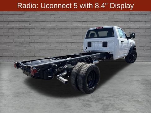 New 2026 RAM 5500 Tradesman AWD/4WD image 5
