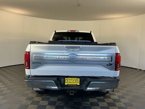 Used 2015 Ford F150 King Ranch w/ Equipment Group 601A Luxury AWD/4WD image 5