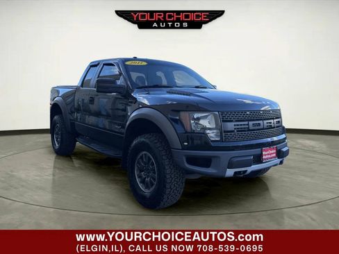 Used 2011 Ford F150 Raptor w/ Raptor Plus Pkg AWD/4WD image 8
