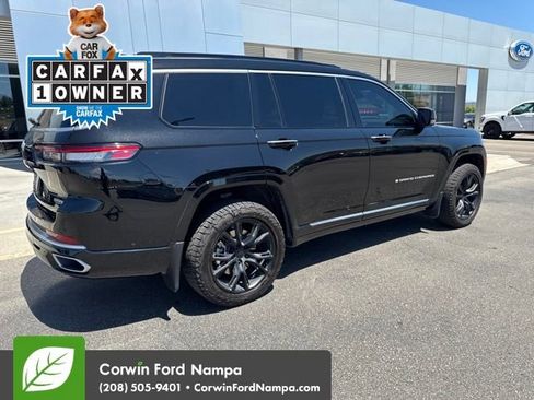 Used 2024 Jeep Grand Cherokee L Summit w/ Advanced Protech Group IV AWD/4WD image 7