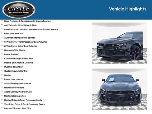 Used 2020 Chevrolet Camaro SS image 8