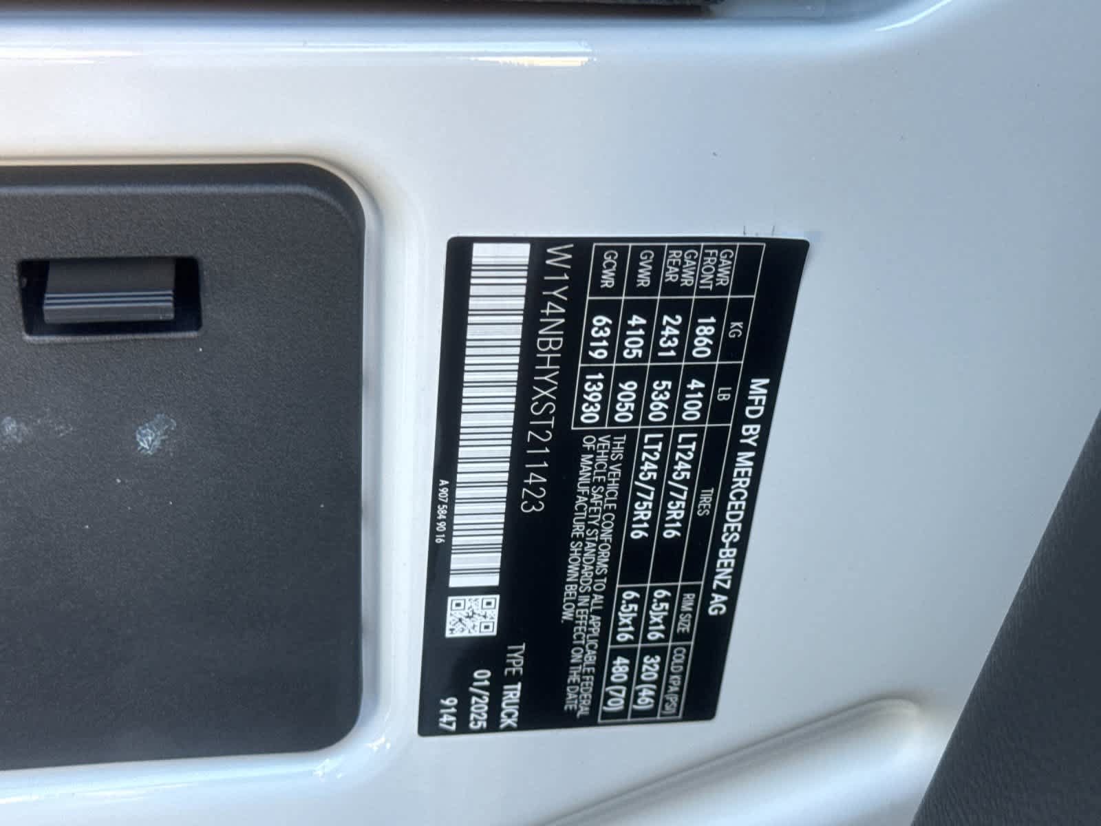 New 2025 Mercedes-Benz Sprinter 2500 image 27