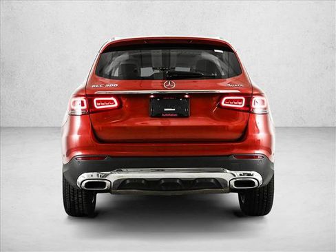 Used 2021 Mercedes-Benz GLC 300 4MATIC image 7