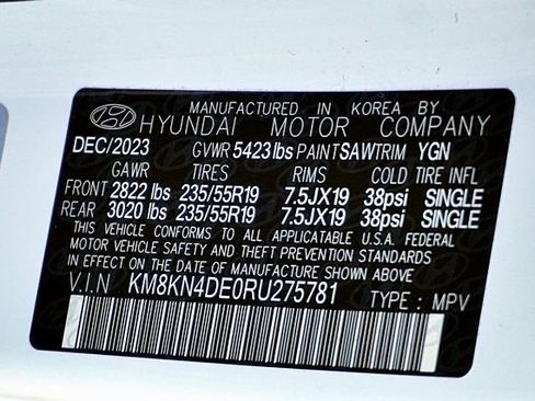 Certified 2024 Hyundai Ioniq 5 SEL image 34