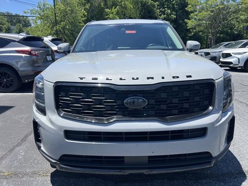 Certified 2021 Kia Telluride EX w/ EX Premium Package AWD/4WD image 8