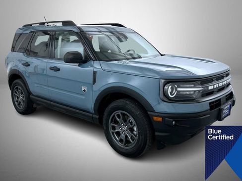 Certified 2023 Ford Bronco Sport Big Bend w/ Convenience Package AWD/4WD image 3