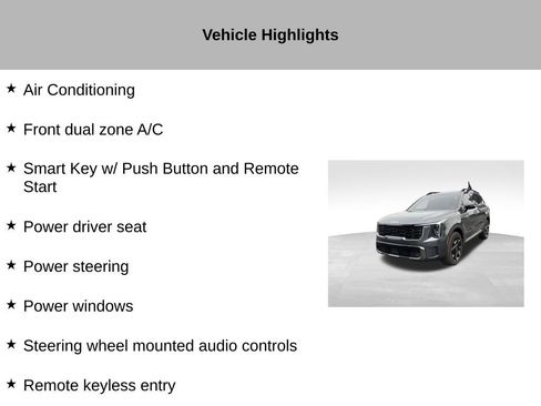 Certified 2024 Kia Sorento X-Line EX AWD/4WD image 28