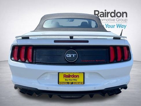 Used 2021 Ford Mustang GT Premium w/ Equipment Group 401A RWD image 6