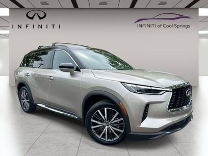 Certified 2024 INFINITI QX60 Autograph w/ Cargo Package