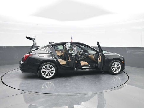 Used 2025 Cadillac CT5 Premium Luxury w/ Sun And Sound Package RWD image 46